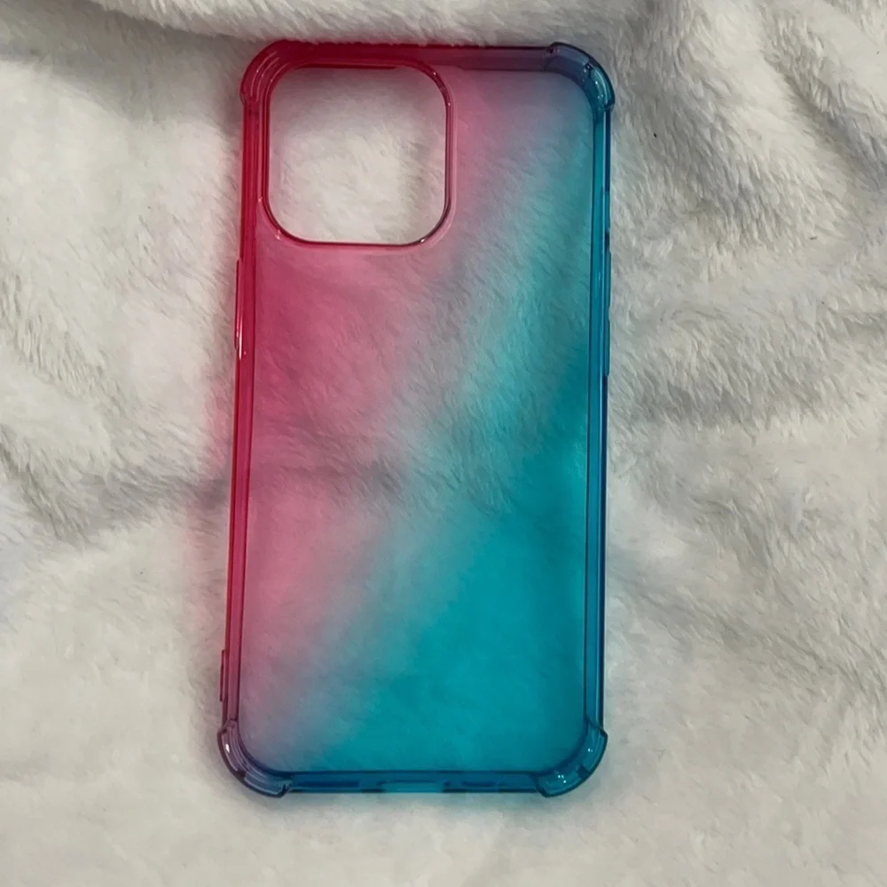 New pink/blue phone case - 13 pro